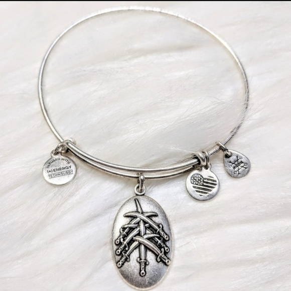 Alex & Ani Seven Swords Bracelet - Picture 3 of 3